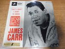 James Carr – That's What I Want To Know 1966 FRANCE EP COLUMBIA NORTHERN SOUL