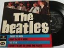 Mega rare The Beatles EP Ticket To Ride Parlophone GEOS 233 Sweden VG+/VG+