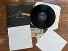 Pink Floyd Dark Side of the Moon 1973 UK 5th LP A11 B11 2 posters 2 stickers EX
