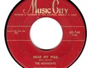 MIDNIGHTS: Annie Pulled a Hum-bug / Hear My Plea - MUSIC CITY 7