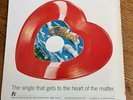 Bobby Caldwell 1979 Red Heart Shaped Vinyl 45 What You Won’t Do For Love