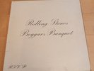 Rolling Stones 1968 gatefold Decca LP Beggars Banquet  1st UK pressing red label