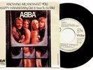 ABBA Knowing Me Knowing You 7” Vinyl Promo Single 1977 MEXICO RCA Victor