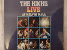 The kinks live At Kelvin Hall 1st Press EX