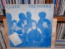 QUEEN - The Works KOREA Blue Cover LP