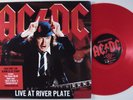 AC/DC Live At River Plate COLUMBIA/SONY MUSIC 3XLP NM europe red vinyl u