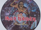 IRON MAIDEN Piece Of Mind CAPITOL LP VG++/VG+ picture disc u