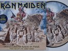 IRON MAIDEN Somewhere Back In Time PARLOPHONE 2XLP VG++ europe picture disc u