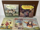 Bundle 5 Movie Inspired Records/Vinyls/LP's Muppets Munsters Womble (R1) NS#8641