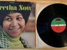 33 LP ARETHA FRANKLIN NOW STEREO
