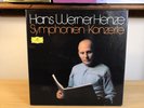 DG 2740 150 Hans Werner Henze Symphonies Concertos 5LP Box Set NM