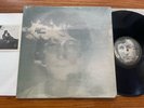 John Lennon lp Imagine OG With Poster & Postcard Vg+ Shrink