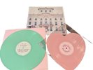 RARE Melanie Martinez K-12 Pink Heart + Mint Green Record Exclusive Vinyl