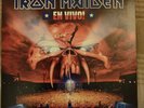 Iron maiden en Vivo double picture disc