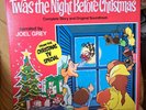 Twas The Night Before Christmas TV Soundtrack Vinyl LP Rankin Bass Disneyland