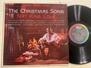 Nat King Cole The Christmas Song LP Capitol Stereo 1st Press Holiday Classic VG-