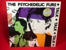 THE PSYCHEDELIC FURS Talk Talk 1981 UK vinyl LP + INNER + POSTER Pretty In Pink