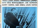 Harold Land ‎– West Coast Blues  American Reissue 1984