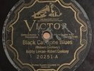 Bobby Leecan-Robert Cooksey - Black Cat Bone Blues / Dirty Guitar Blues rare 78