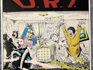 D.R.I.  DIRTY ROTTEN IMBECILES - DEALING WITH IT LP 1985 DEATH RECORDS