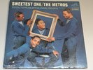 The Metros - Sweetest One LP - Inc Since I Found My Baby - RCA Original Album
