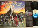 Armored Saint March Of The Saint Orig Debut LP 1984 CHRYSALIS Inner Lyric Sleeve