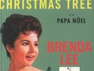 LEE, Brenda - Rockin' Around The Christmas Tree (reissue) - Vinyl (7