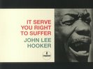 HOOKER, John Lee - It Serves You Right To Suffer - Vinyl (LP)