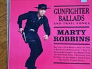 Marty Robbin’s Gunfighter Ballads And Trail Songs CS 8158