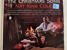Nat King Cole - The Christmas Song - 1962 Capitol SM-1967 vinyl LP - CAROLING