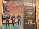 THE BEATLES Something New Vinyl LP 1964 Capitol Mono T 2108 VG In Shrink