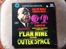 Plan Nine 9 From Outer Space Soundtrack - 1986 Ed Wood Jr Bela Lugosi - VG+/VG+