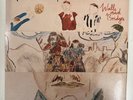 John Lennon Walls And Bridges Vinyl LP Apple Records SW-3416 1974 NM Vinyl Ex