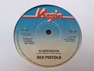 SEX PISTOLS - Submission - Virgin VDJ 24 -  7 inch one-sided single