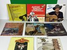 8 x Slim Dusty Vinyl LP Albums – Classic Australian Country (R1) NS#8633