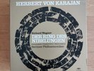 Wagner: Der Ring Des Nibelungen - Karajan 19 LP Box Set NM