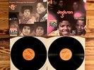 Jackson 5: Milestones - Third Album/Lookin' Through The Windows LP Vinyl 70s VG+