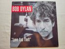 BOB DYLAN Love and Theft US 2LP 2001 ORIGINAL inner sleeves w/RARE RECORD FLAT