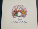 Queen A Night At the Opera LP Record Vinyl  7E 1053 Elektra - 1975 - Gatefold
