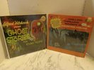 (2) ALBUMS Walt Disney Chilling Thrilling Sounds Haunted House  1964,ALFRED HITC