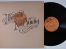 NEIL YOUNG Harvest REPRISE LP VG+ blotter gatefold with lyric poster u