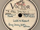 78rpm Test Pressing - Paramount Prod. Disc - Bing Crosby & Kitty Carlisle - 1934