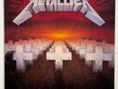 BEAUTIFUL COPY Vtg 1986 METALLICA Album MASTER OF PUPPETS Vinyl 1ST PRESS Lp NM