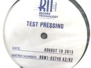 RUSH Vapor Trails Remixed *TEST PRESS* 2013 US RTI 2LP Vinyl SEALED  Kevin Gray