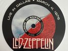 Led Zeppelin Live In Dallas March 4 1975 Limited Edition Vinyl LP Record *SEALED