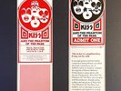 KISS Meets Phantom Of The Park ORIGINAL TICKET+PARKING PASS 1978 Aucoin RARE