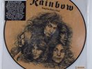 RAINBOW Long Live Rock 'N' Roll NIJI LP VG+ picture disc 2012 reissue ed #0603 u