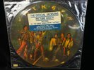 Vintage 1984 The Jacksons Victory LP ALbum Vinyl Picture Disc  (R) MO#8760