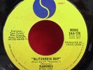 RAMONES Blitzkreig Bop / Havana Affair 45 rpm (1976) Sire SAA-725 PUNK VG+
