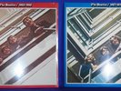 Beatles 2 FACTORY SEALED VINYL LPs 2 RECORD RED BLUE 62-66 & 67-70 HYPE STICKERS